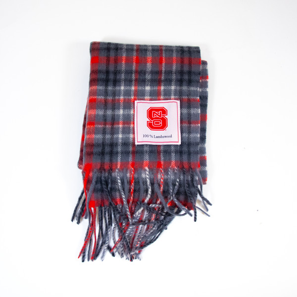 Lambs Wool Stole PackPlaid